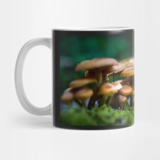 Honey mushrooms cluster Mug